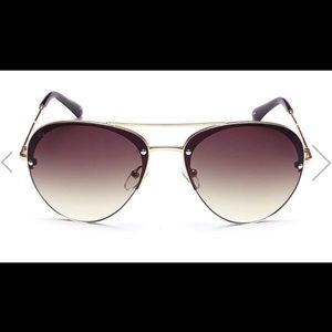 Prive Revaux The Warrior Gold Sunglasses